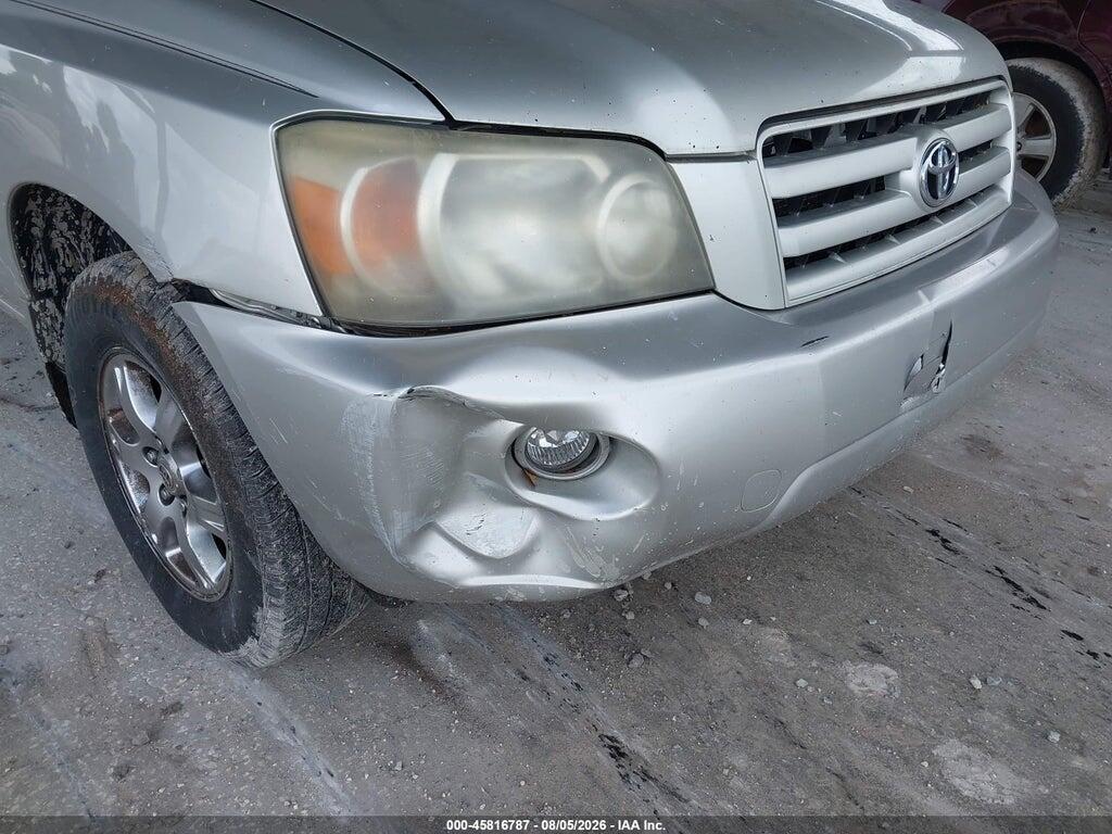 JTEDP21A650049013 2005 TOYOTA HIGHLANDER photo no. 12