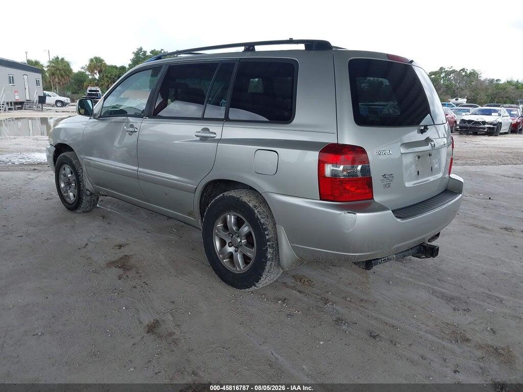 JTEDP21A650049013 2005 TOYOTA HIGHLANDER photo no. 3