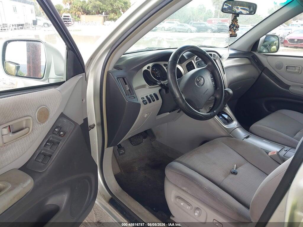 JTEDP21A650049013 2005 TOYOTA HIGHLANDER photo no. 5