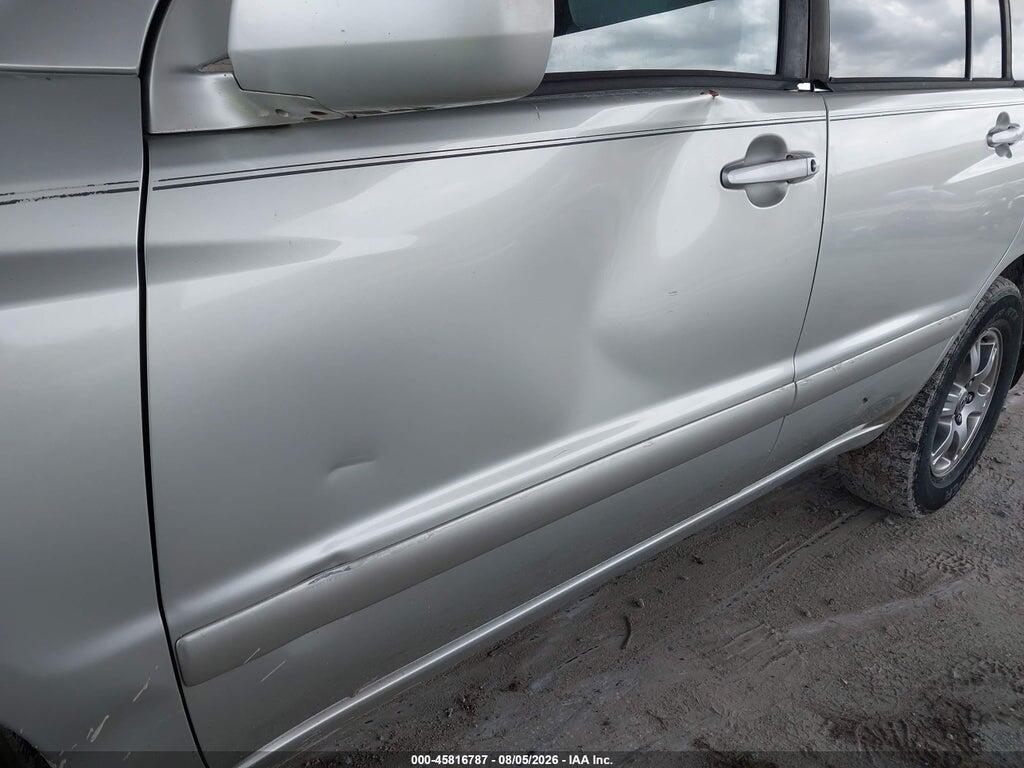 JTEDP21A650049013 2005 TOYOTA HIGHLANDER photo no. 6