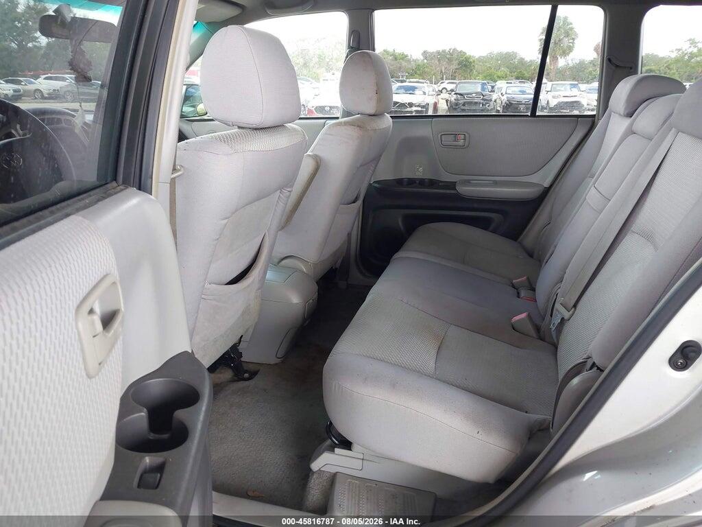 JTEDP21A650049013 2005 TOYOTA HIGHLANDER photo no. 8