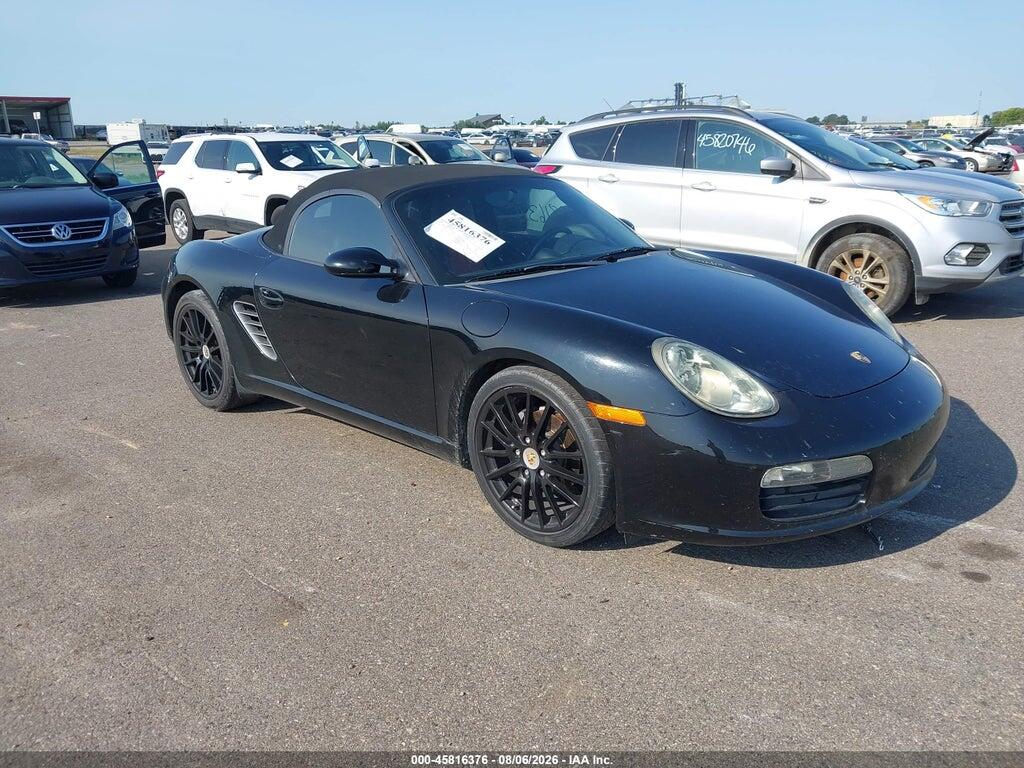 2005 PORSCHE BOXSTER WP0CA29895U711369