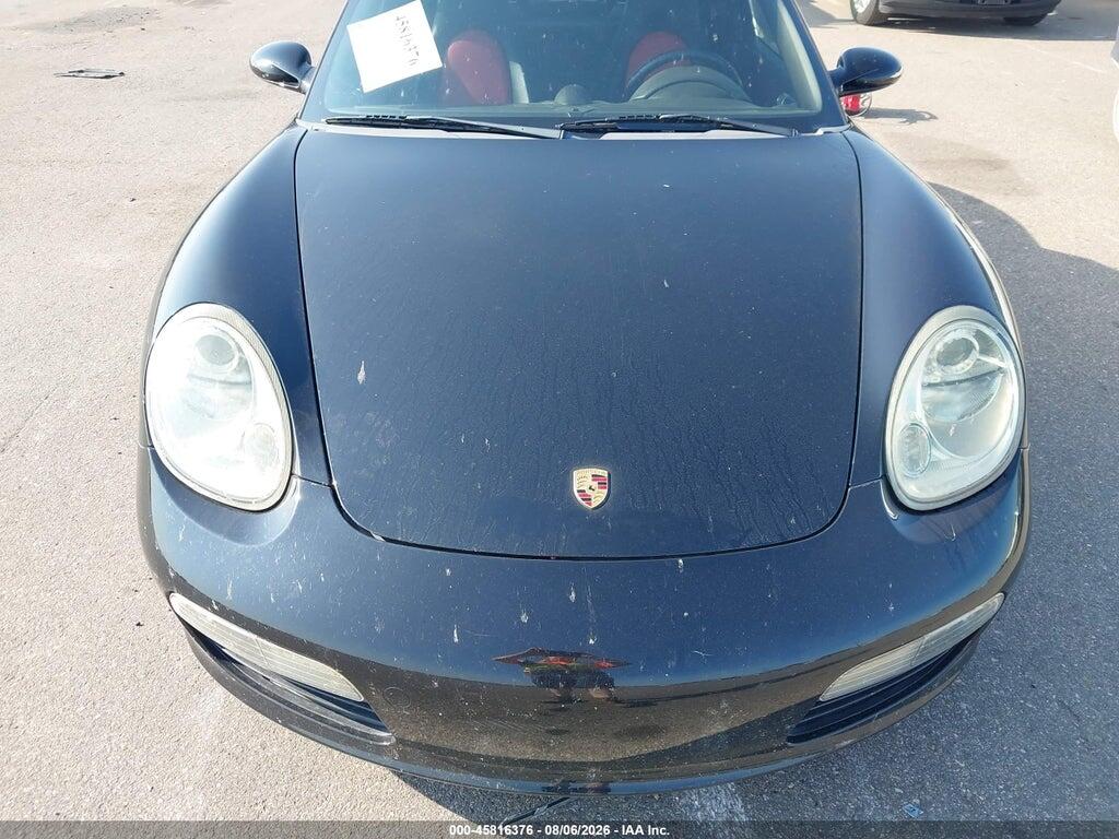 WP0CA29895U711369 2005 PORSCHE BOXSTER photo no. 10