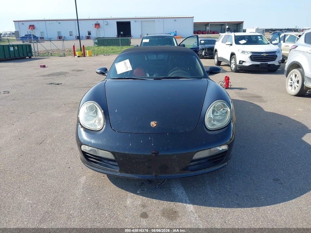 WP0CA29895U711369 2005 PORSCHE BOXSTER photo no. 12