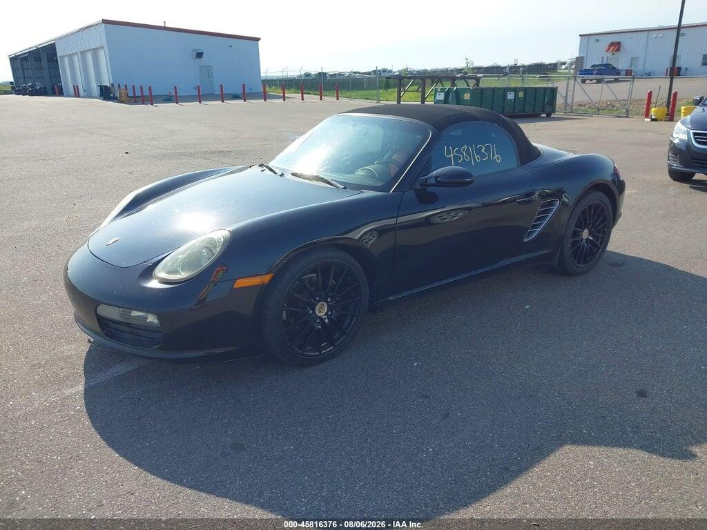 WP0CA29895U711369 2005 PORSCHE BOXSTER photo no. 2