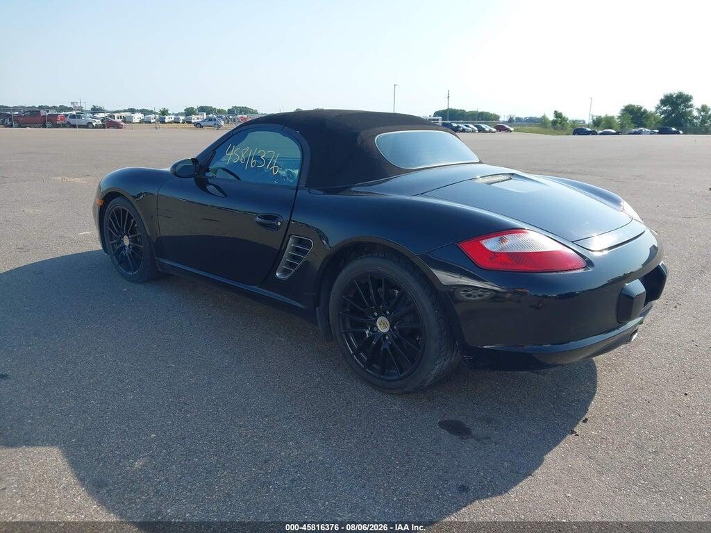 WP0CA29895U711369 2005 PORSCHE BOXSTER photo no. 3