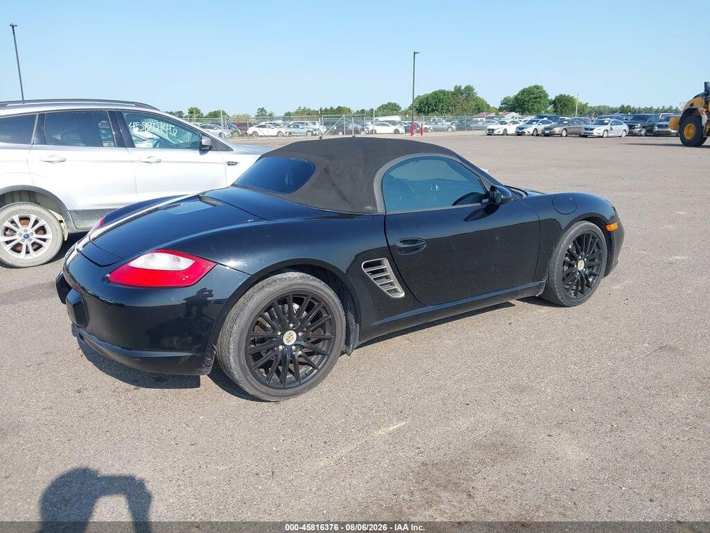 WP0CA29895U711369 2005 PORSCHE BOXSTER photo no. 4