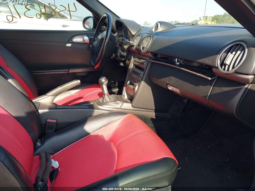 WP0CA29895U711369 2005 PORSCHE BOXSTER photo no. 5