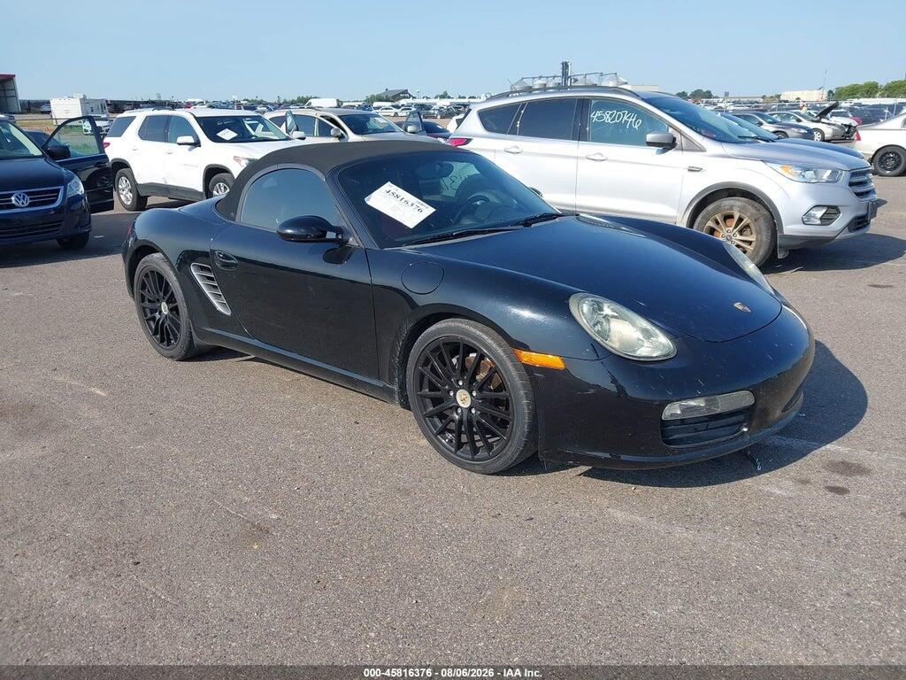 WP0CA29895U711369 2005 PORSCHE BOXSTER photo no. 6