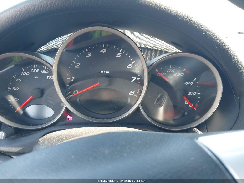 WP0CA29895U711369 2005 PORSCHE BOXSTER photo no. 7