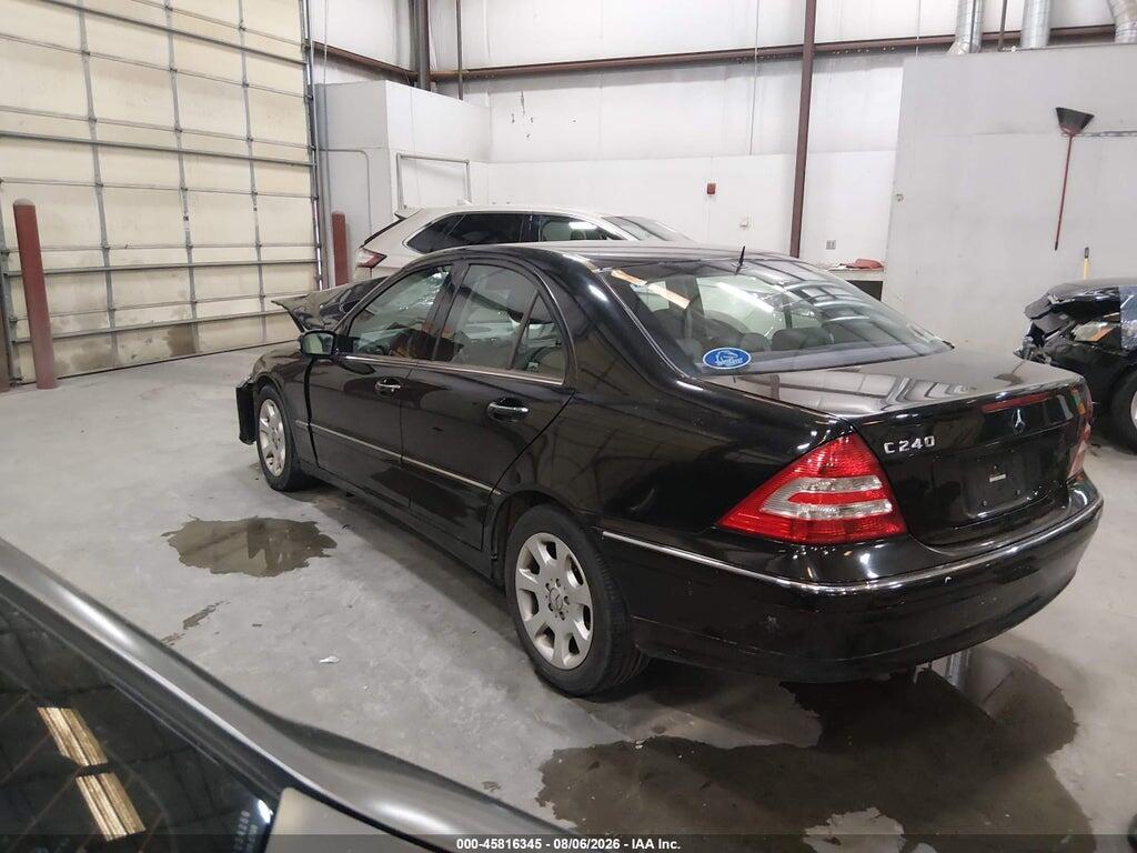 WDBRF61J65F558857 2005 MERCEDES-BENZ C 240 photo no. 3