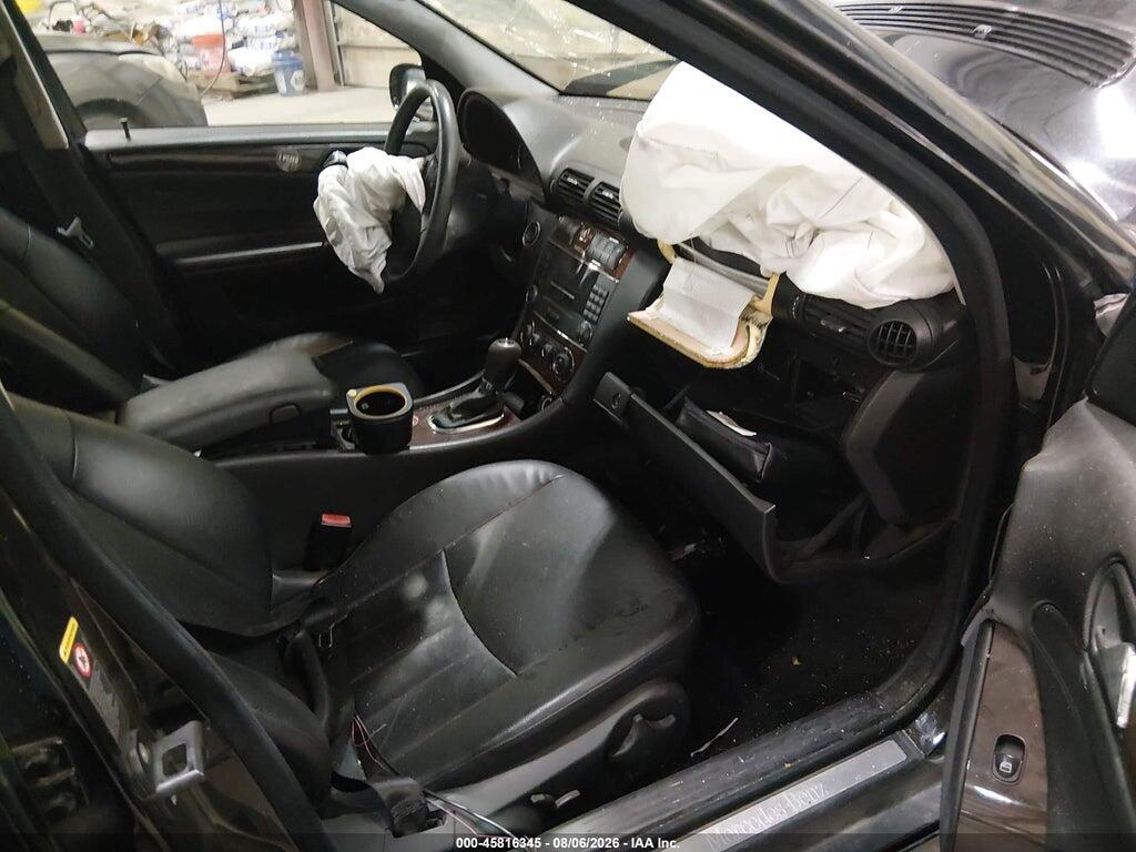 WDBRF61J65F558857 2005 MERCEDES-BENZ C 240 photo no. 5