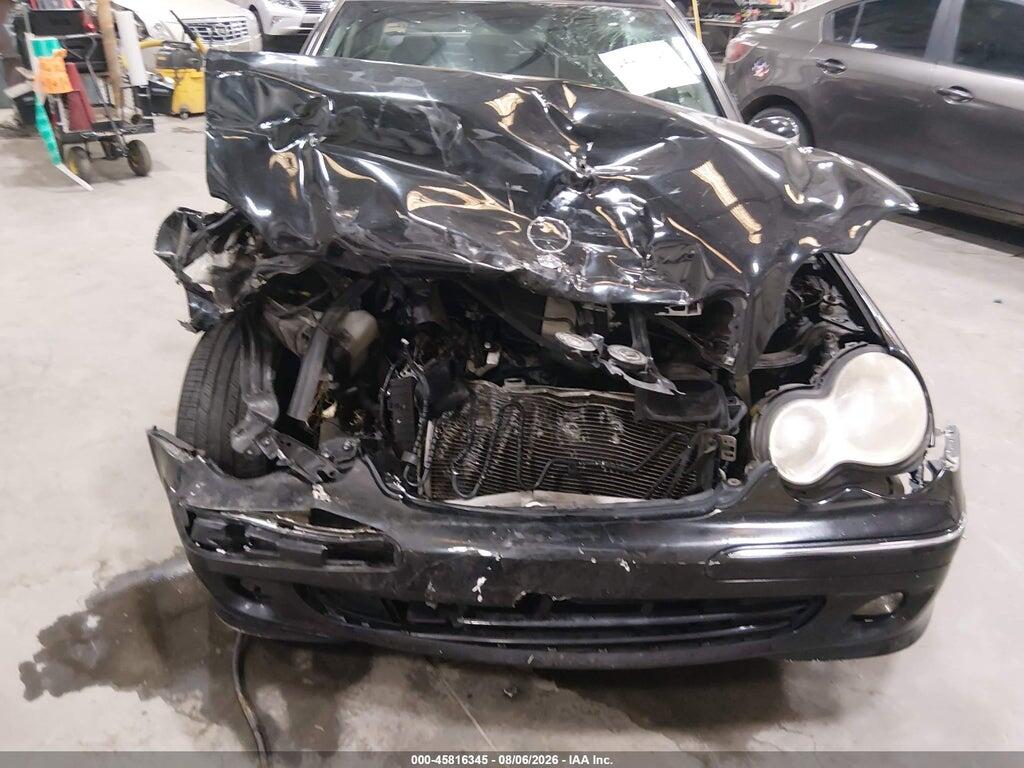 WDBRF61J65F558857 2005 MERCEDES-BENZ C 240 photo no. 6