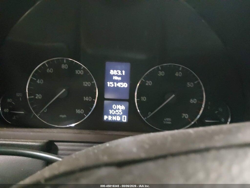 WDBRF61J65F558857 2005 MERCEDES-BENZ C 240 photo no. 7
