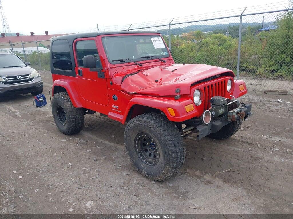 1J4FA39S95P372619 2005 JEEP WRANGLER photo no. 1