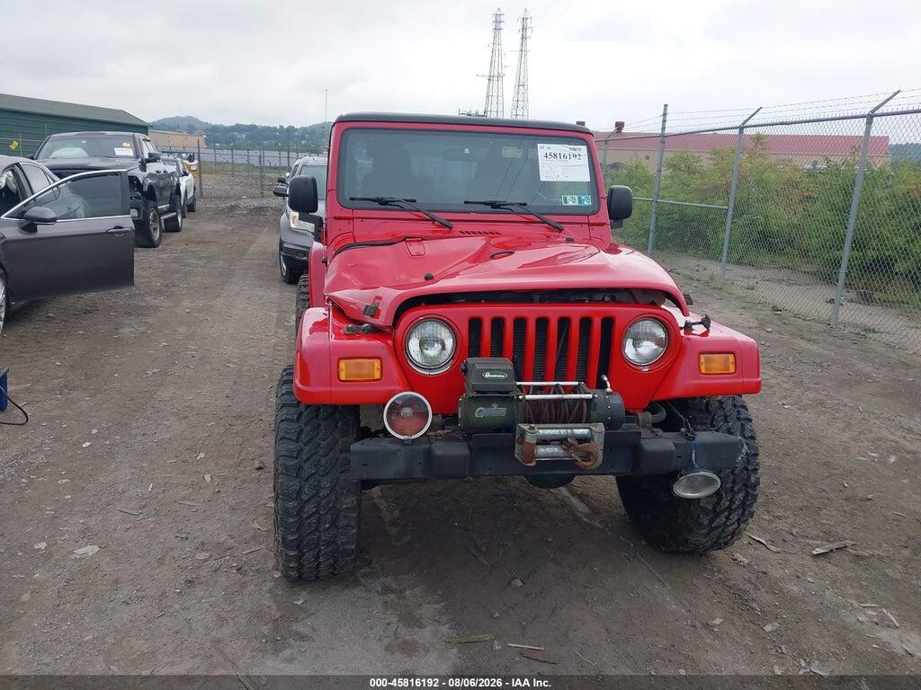 1J4FA39S95P372619 2005 JEEP WRANGLER photo no. 12