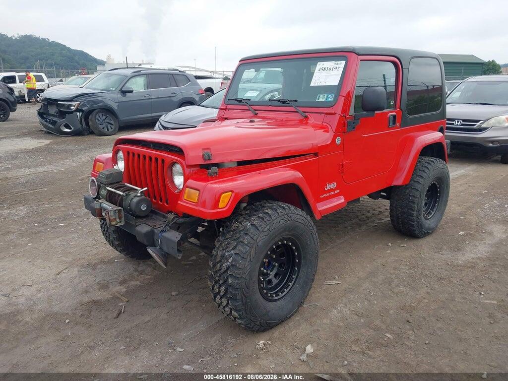 1J4FA39S95P372619 2005 JEEP WRANGLER photo no. 2