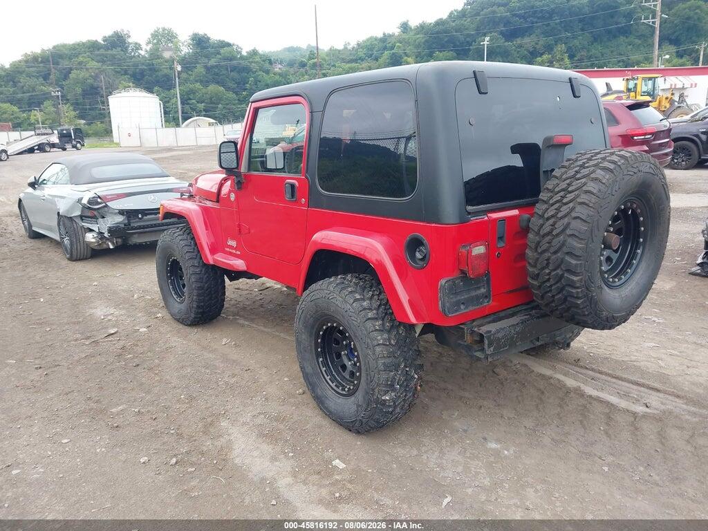 1J4FA39S95P372619 2005 JEEP WRANGLER photo no. 3