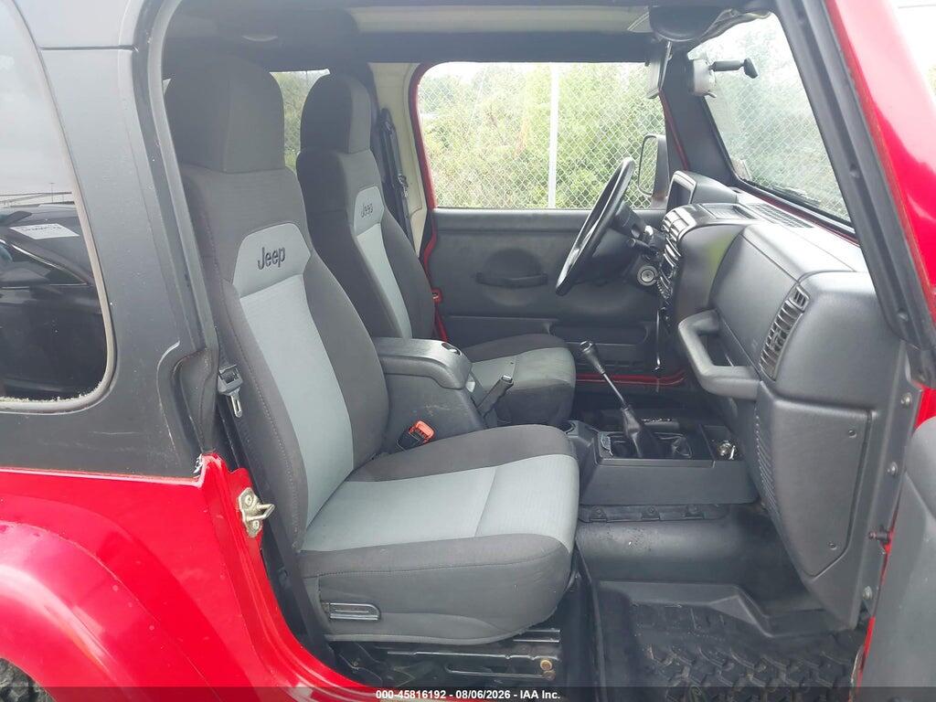1J4FA39S95P372619 2005 JEEP WRANGLER photo no. 5