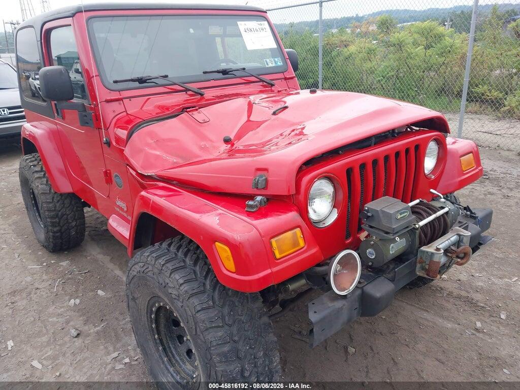 1J4FA39S95P372619 2005 JEEP WRANGLER photo no. 6