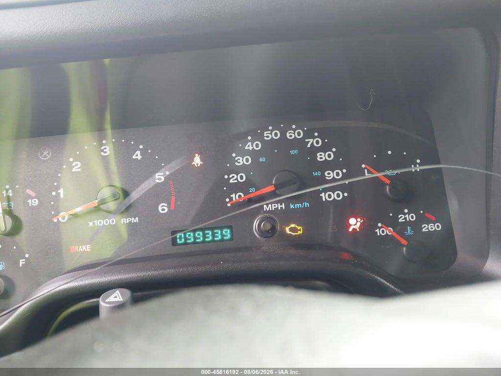 1J4FA39S95P372619 2005 JEEP WRANGLER photo no. 7