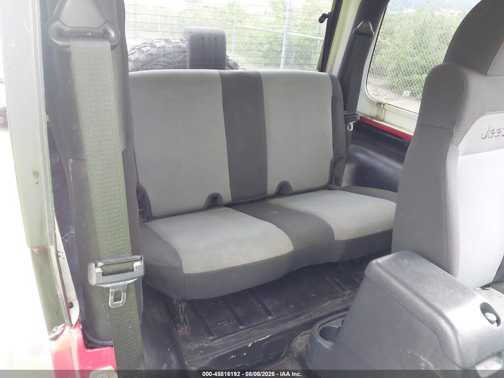 1J4FA39S95P372619 2005 JEEP WRANGLER photo no. 8