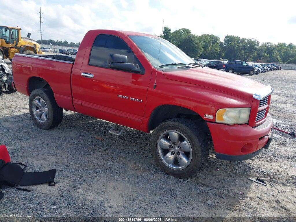 1D7HA16D35J503626 2005 DODGE RAM 1500 photo no. 1