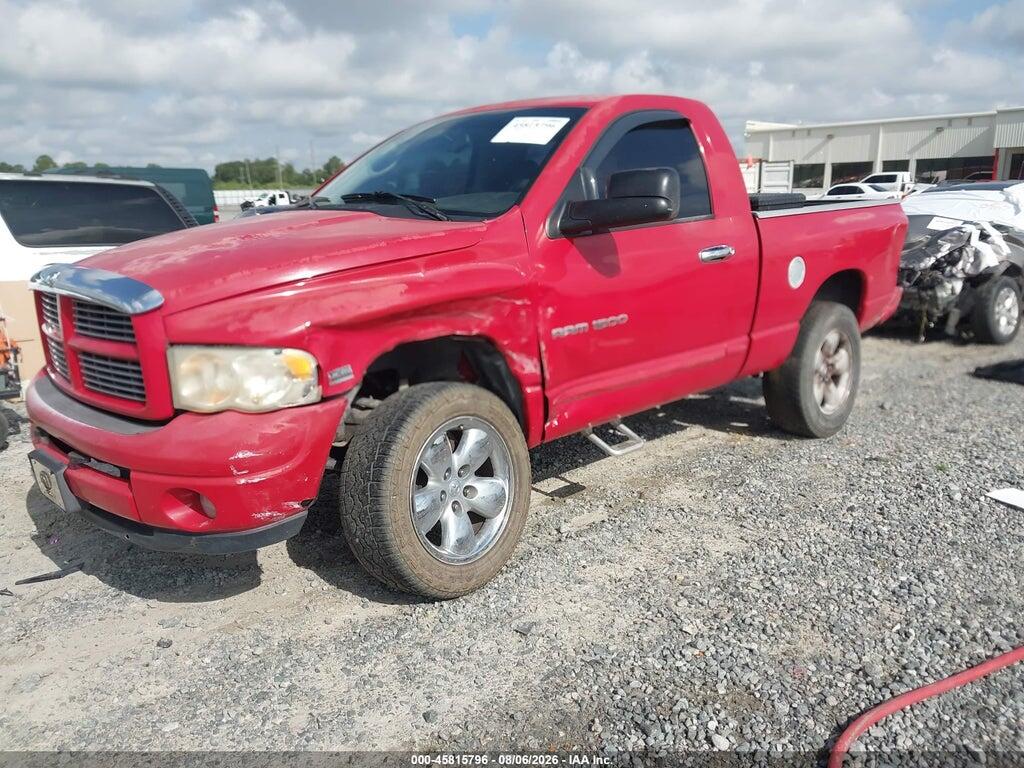 1D7HA16D35J503626 2005 DODGE RAM 1500 photo no. 2