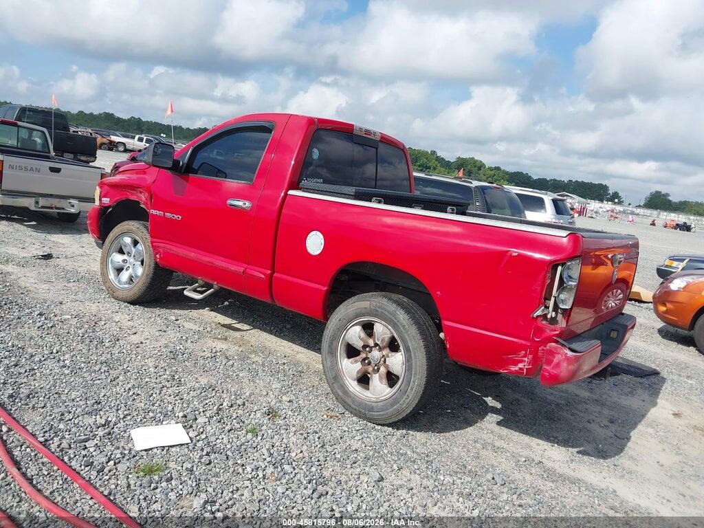 1D7HA16D35J503626 2005 DODGE RAM 1500 photo no. 3