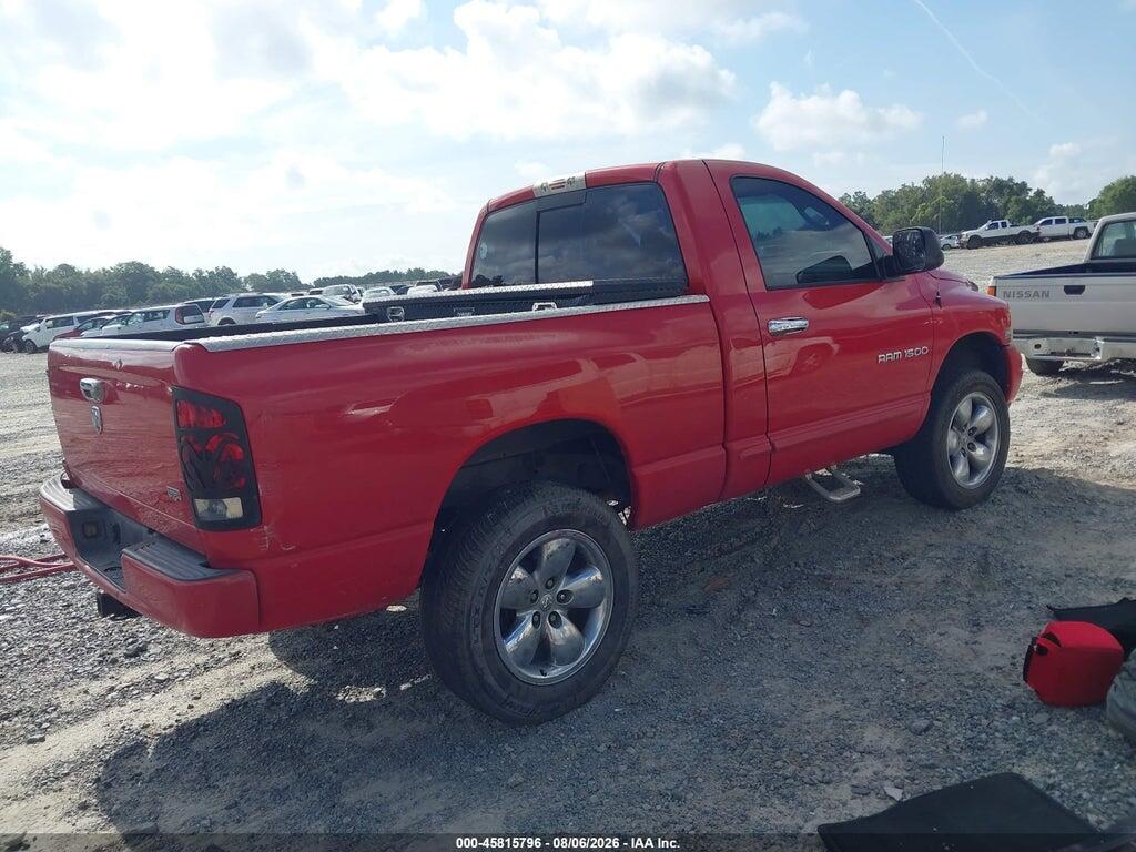 1D7HA16D35J503626 2005 DODGE RAM 1500 photo no. 4
