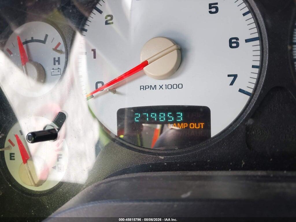 1D7HA16D35J503626 2005 DODGE RAM 1500 photo no. 7