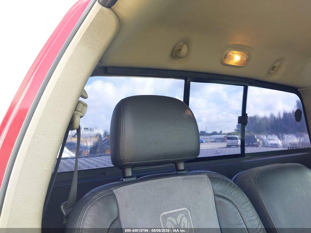 1D7HA16D35J503626 2005 DODGE RAM 1500 photo no. 8