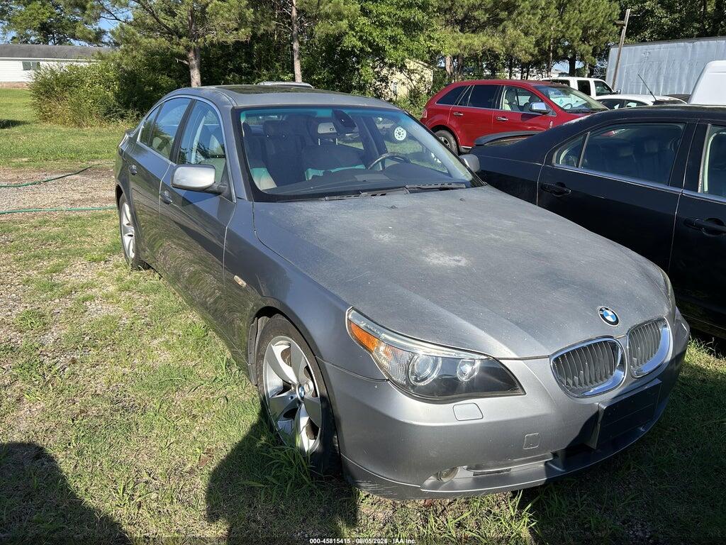 2005 BMW 530I WBANA73575CR58915