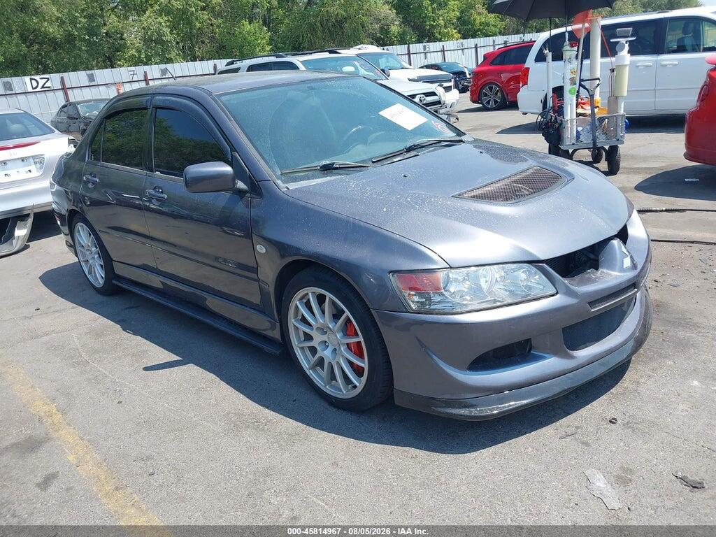 2005 MITSUBISHI LANCER EVOLUTION JA3AH86D65U031483