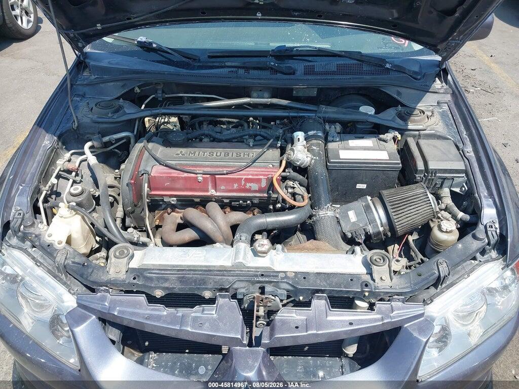 JA3AH86D65U031483 2005 MITSUBISHI LANCER EVOLUTION photo no. 10