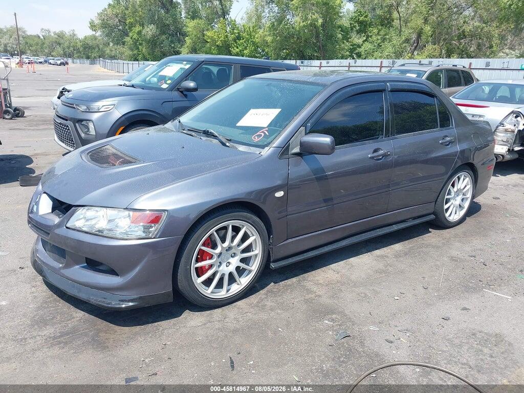 JA3AH86D65U031483 2005 MITSUBISHI LANCER EVOLUTION photo no. 2