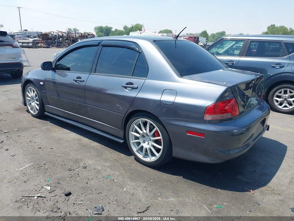 JA3AH86D65U031483 2005 MITSUBISHI LANCER EVOLUTION photo no. 3