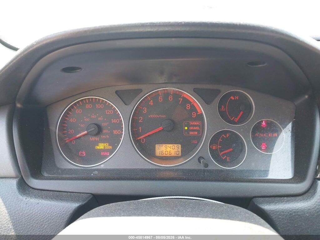 JA3AH86D65U031483 2005 MITSUBISHI LANCER EVOLUTION photo no. 7