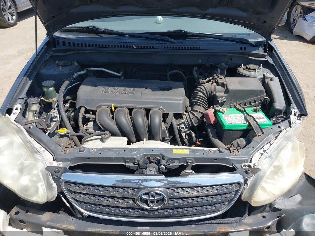 2T1BR32E05C368782 2005 TOYOTA COROLLA photo no. 10