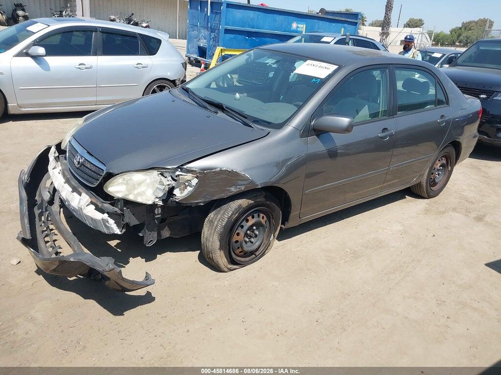 2T1BR32E05C368782 2005 TOYOTA COROLLA photo no. 2