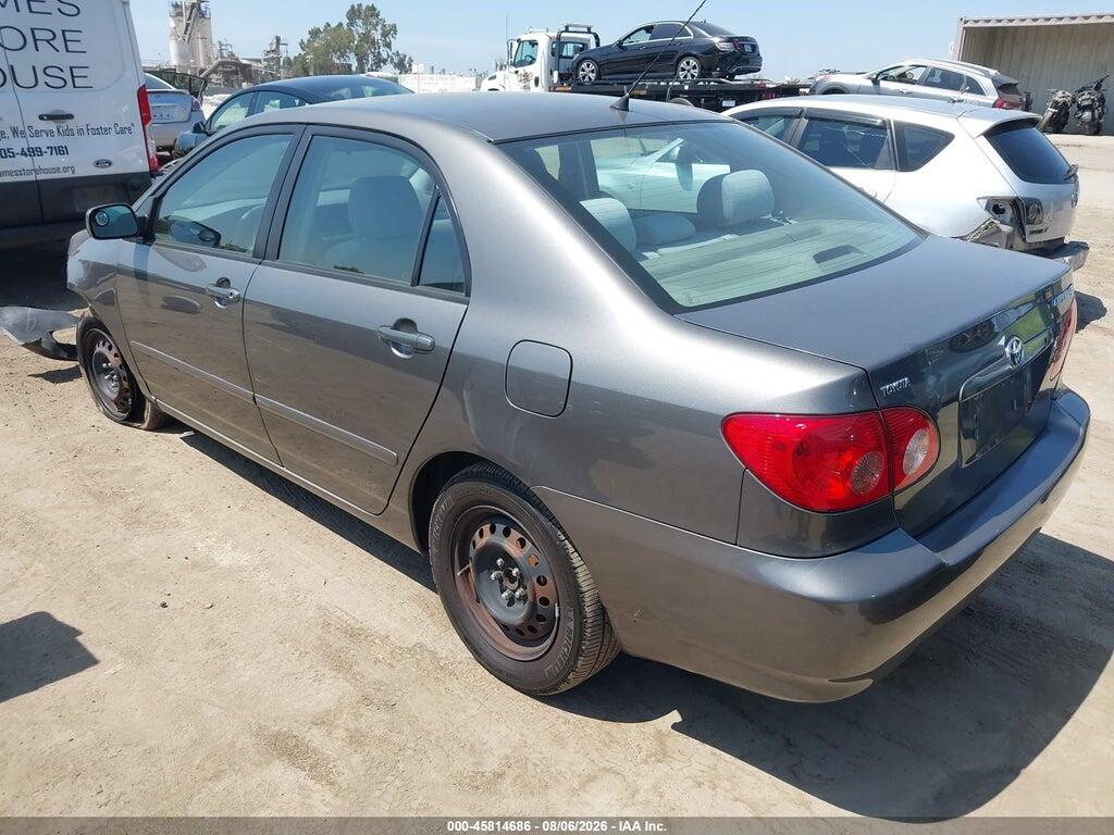 2T1BR32E05C368782 2005 TOYOTA COROLLA photo no. 3