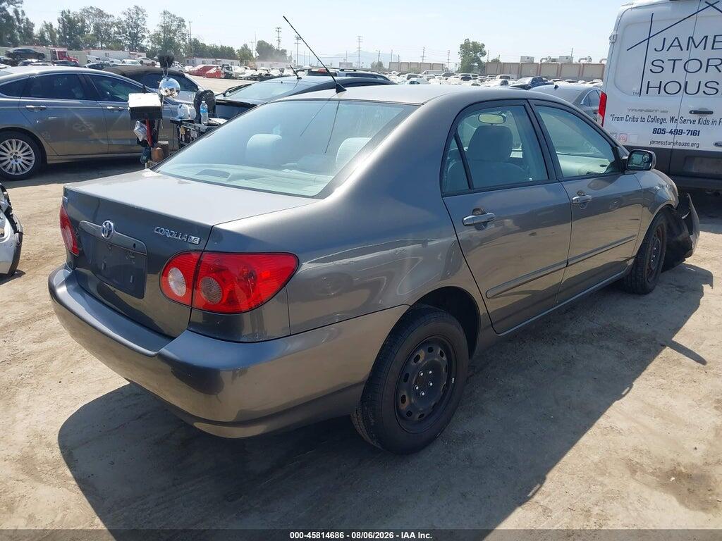 2T1BR32E05C368782 2005 TOYOTA COROLLA photo no. 4