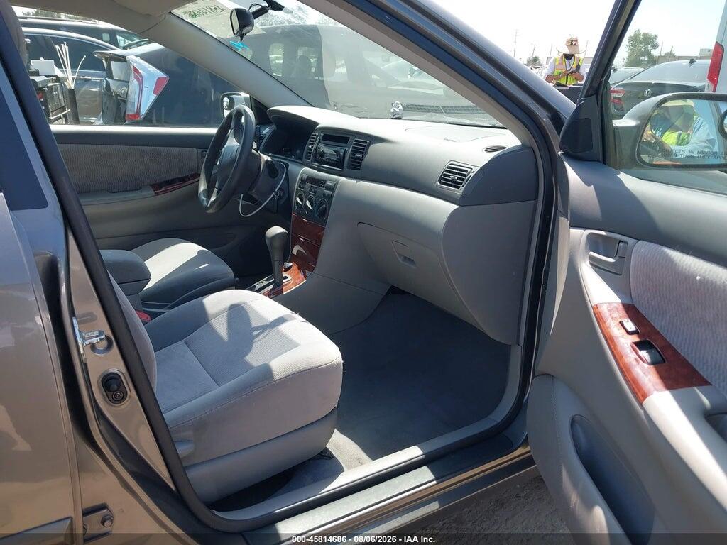 2T1BR32E05C368782 2005 TOYOTA COROLLA photo no. 5