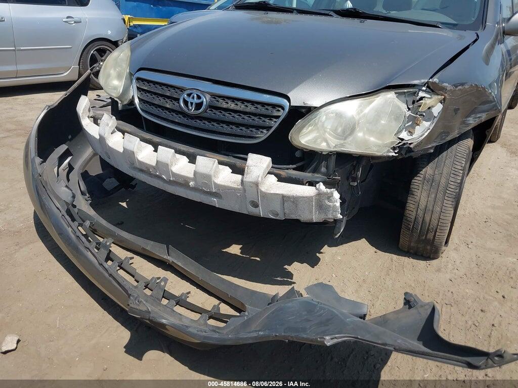 2T1BR32E05C368782 2005 TOYOTA COROLLA photo no. 6