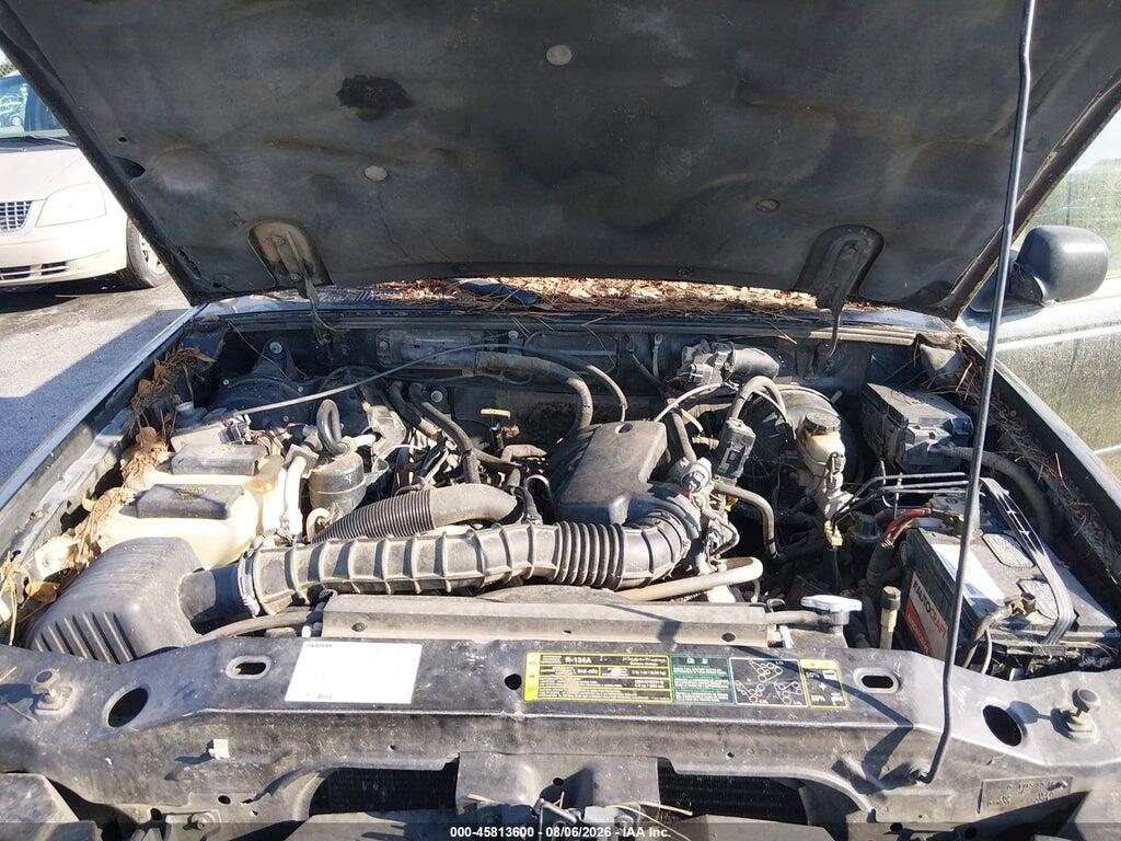 4F4YR46U05PM01595 2005 MAZDA B3000 photo no. 10