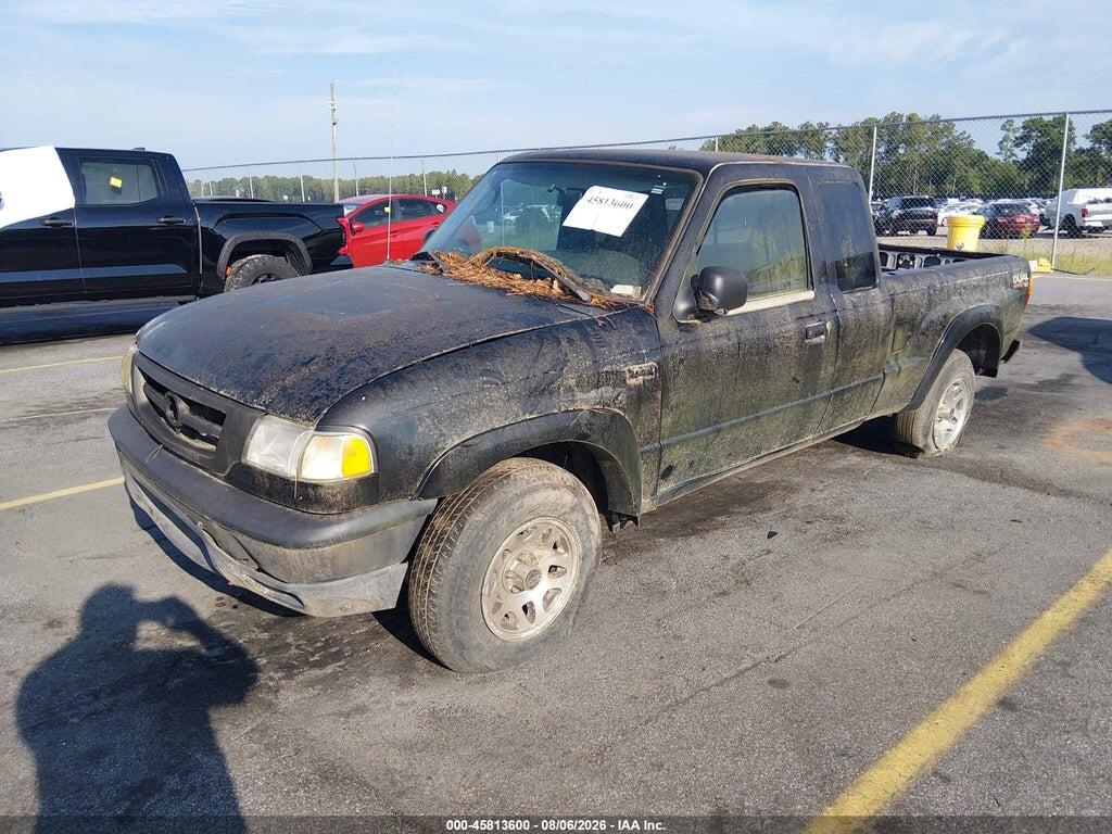 4F4YR46U05PM01595 2005 MAZDA B3000 photo no. 2