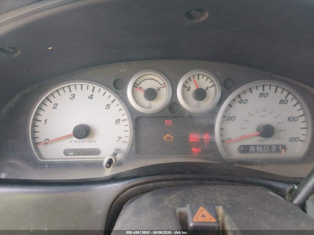 4F4YR46U05PM01595 2005 MAZDA B3000 photo no. 7