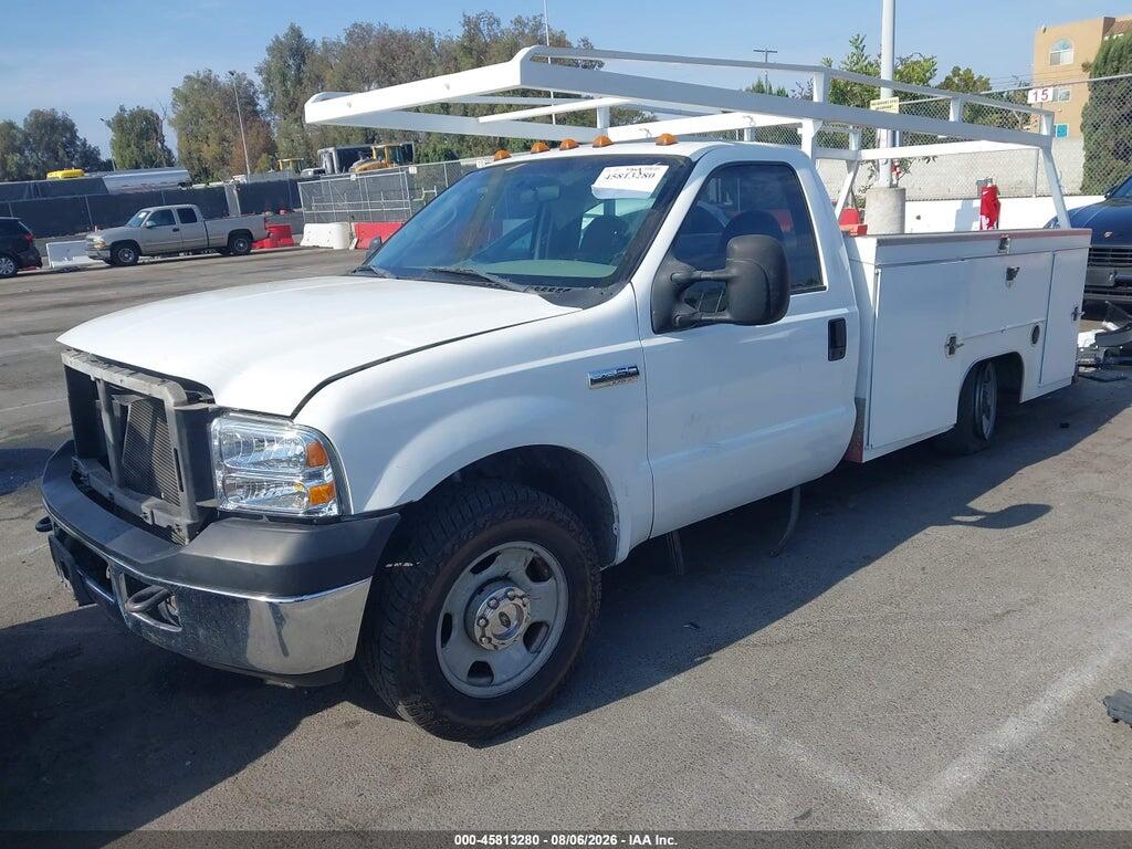 1FDSF34515EB18028 2005 FORD F-350 photo no. 2