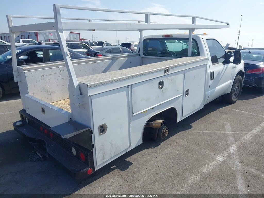 1FDSF34515EB18028 2005 FORD F-350 photo no. 4