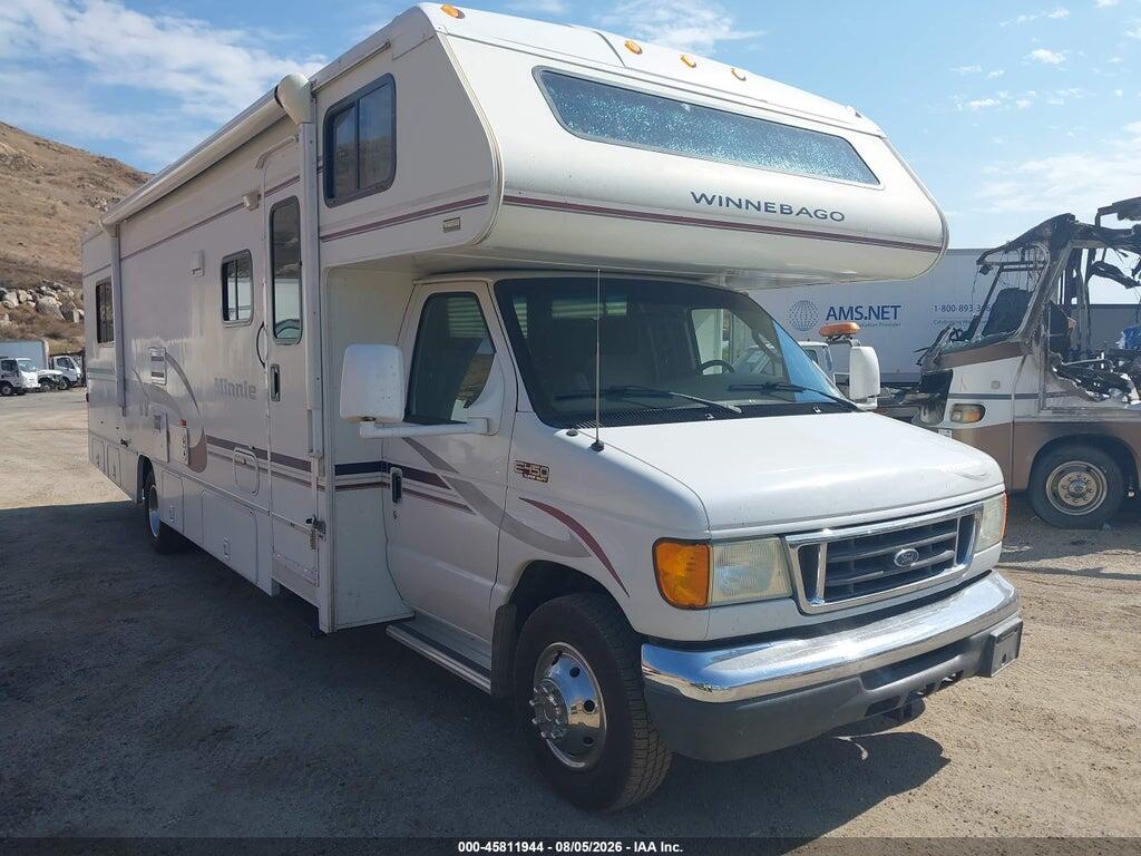 1FDXE45S95HA83319 2005 FORD E-450 CUTAWAY photo no. 1